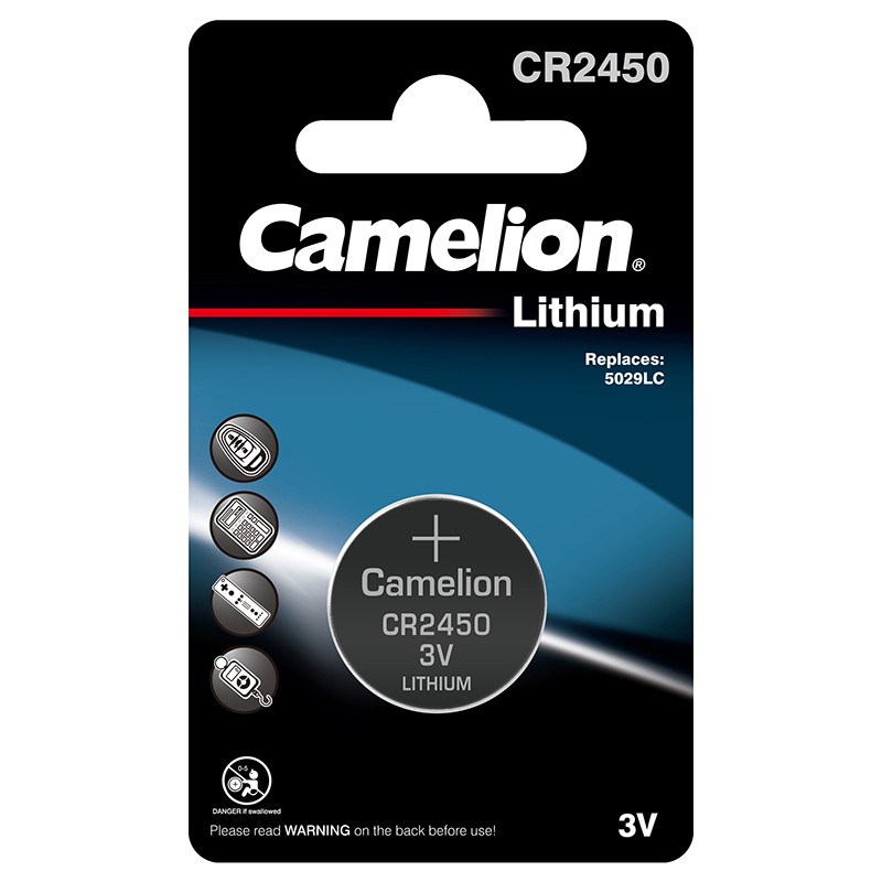 CR2450 LITHIUM 3V